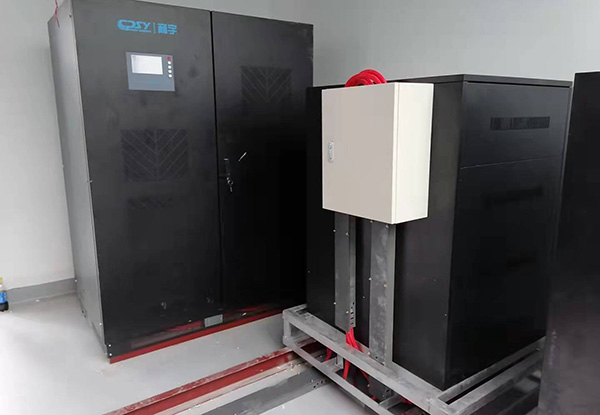 忻州某縣人民醫院160KVA-UPS主機