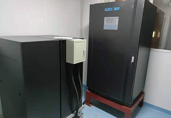 無錫鄂州某醫院工頻60KVA