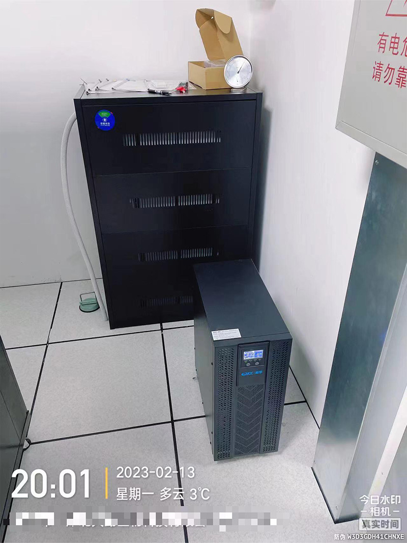 淮南某生物科技公司商宇UPS